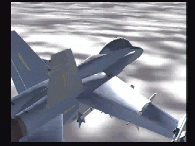 Blue Lightning screenshot 3 for Jaguar CD